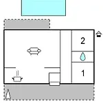 Two-Bedroom Holiday Home Jezera With A Fireplace 05