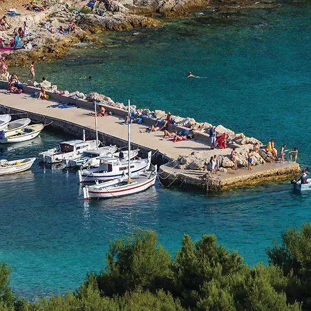 Two-Bedroom Holiday Home Jezera With A Fireplace 05 * Jezera